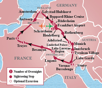 Heart of Europe